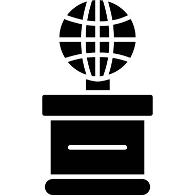 küresel küre. Basit tasarım