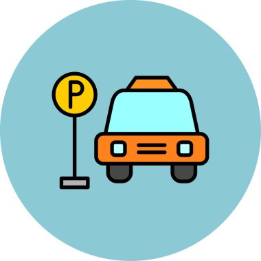 Otopark Alanının Vektör ResmiComment