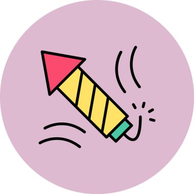 kalem simgesi vektör illüstrasyonu