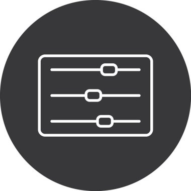 vektör simgesi çizimi