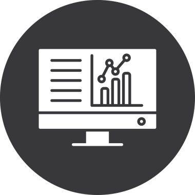 Modern simgenin vektör illüstrasyonu