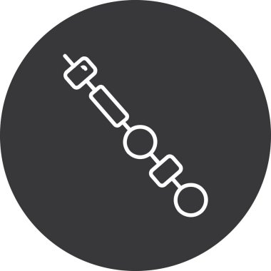 Modern b 'nin vektör illüstrasyonu eksik simgesi