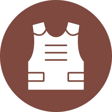 Modern simgenin vektör illüstrasyonu