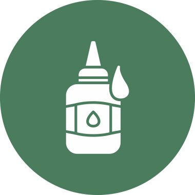 yağ ikonu vektör illüstrasyonu