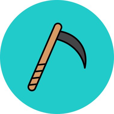 Balta simgesi vektör illüstrasyonu