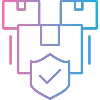 Modern simgenin vektör illüstrasyonu