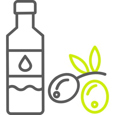 Meyve suyu. Web simgesi basit illüstrasyon