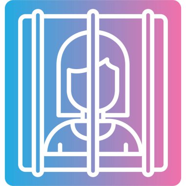 Modern eğitim ikonunun vektör illüstrasyonu