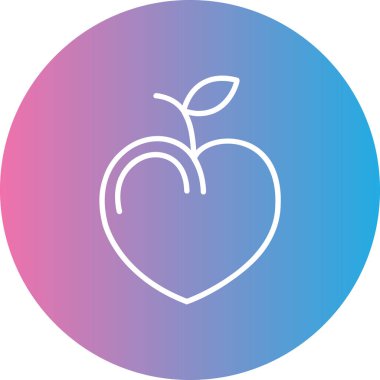 Gıda simgesinin vektör illüstrasyonu