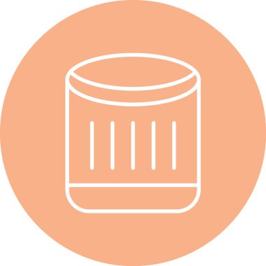 Modern b 'nin vektör illüstrasyonu eksik simgesi