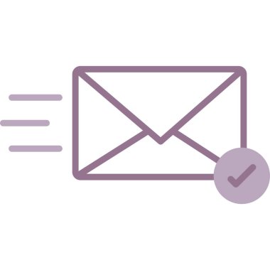 E- posta simgesi vektör illüstrasyonu