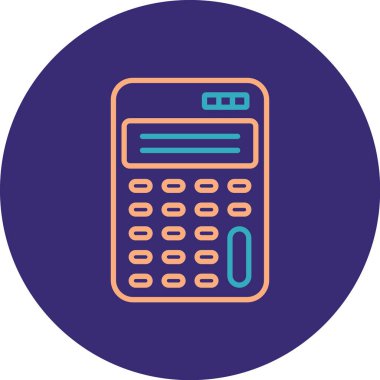 vektör hesap makinesi resimleme