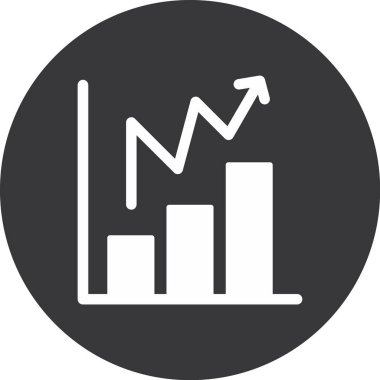 Grafik. Web simgesi basit illüstrasyon