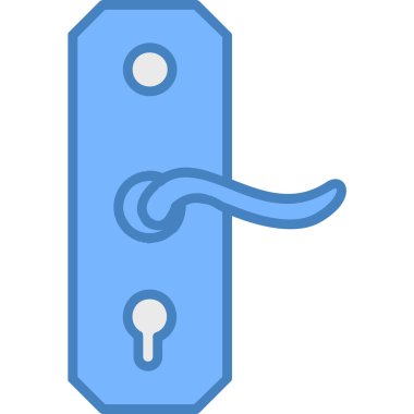 Anahtar. Web simgesi basit illüstrasyon