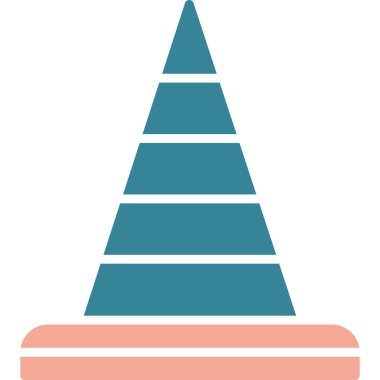 Noel Ağacı Vektör İllüstrasyonu