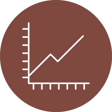 Bir grafiğin vektör simgesi