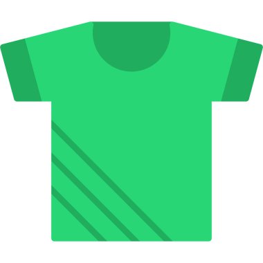 t - shirt vektör simgesi düzenlenebilir