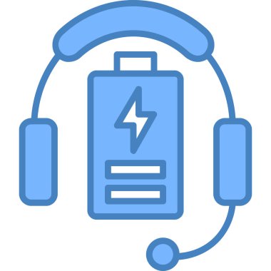 Modern bir simgenin vektör illüstrasyonu