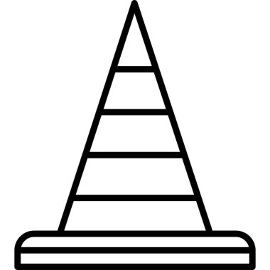 Koni simgesi, vektör illüstrasyonu