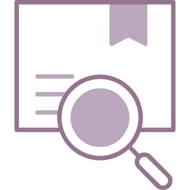 arama web simgesi basit illüstrasyon