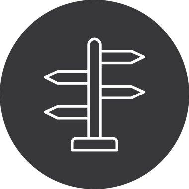 Pusula simgesi vektör resimlemesi