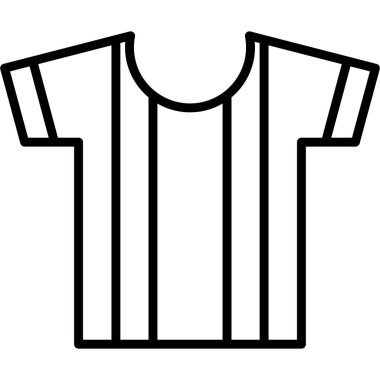 Gömlek simgesini, anahat stili