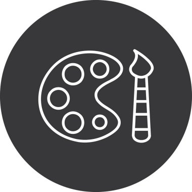 Gıda simgesinin vektör illüstrasyonu