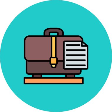 Modern eğitim ikonunun vektör illüstrasyonu