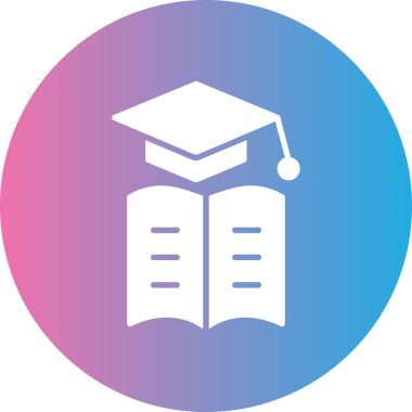 kitap simgesi vektör illüstrasyonu