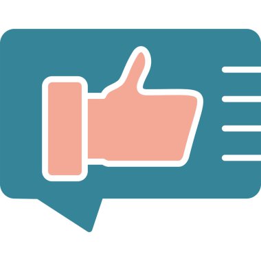 düz renk vektör simgesi gibi