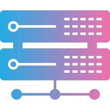 Modern b 'nin vektör illüstrasyonu eksik simgesi