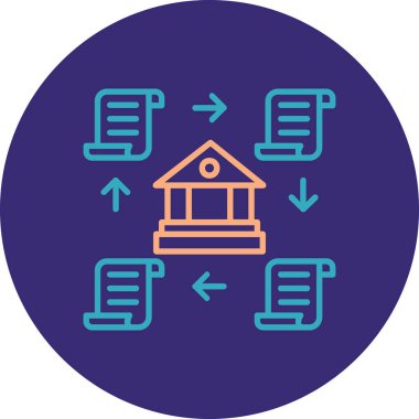 ev vektörü simgesi modern basit illüstrasyon