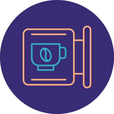 Gıda simgesinin vektör illüstrasyonu