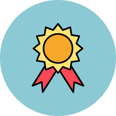 ödül simgesi vektör illüstrasyonu