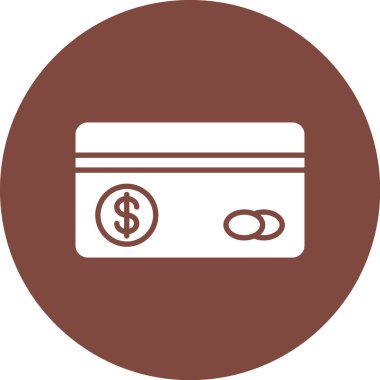 Övgü. Web simgesi basit illüstrasyon