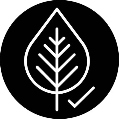 Vektör Ağacı Simgesi illüstrasyonu