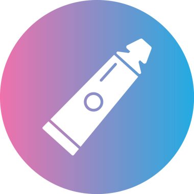 Modern bir simgenin vektör illüstrasyonu