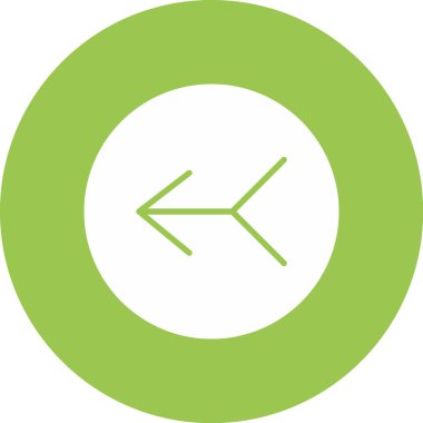 vektör yönü ok simgesi