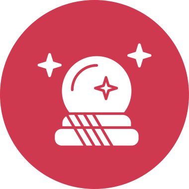 Modern simgenin vektör illüstrasyonu