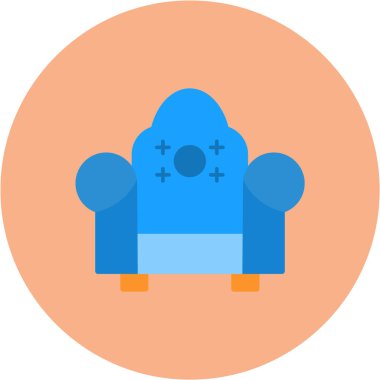 Modern simgenin basit vektör illüstrasyonu