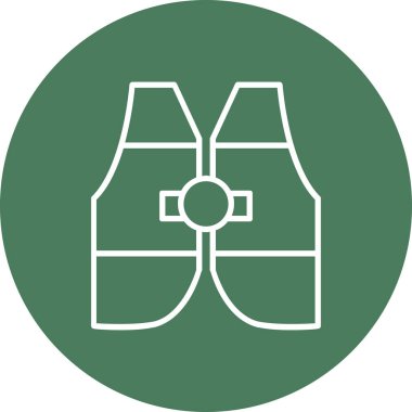 dürbünün vektör illüstrasyonu