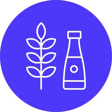 Gıda simgesinin vektör illüstrasyonu