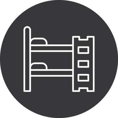 tablo simgesi vektör illüstrasyonu