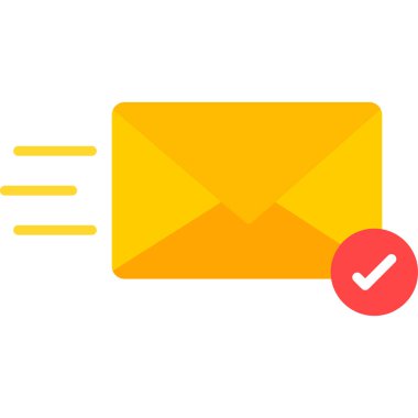 e- posta simgesi vektör illüstrasyonu