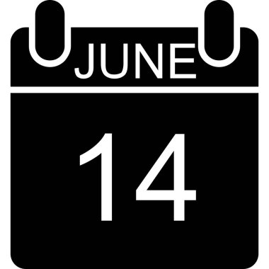 Takvim simgesi. vektör illüstrasyonu.