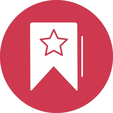 yıldız simgesi, vektör çizimi