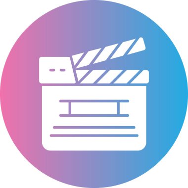 Film simge vektör çizim