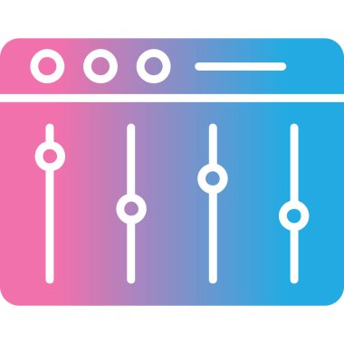 Takvimin basit vektör illüstrasyon iş konsepti