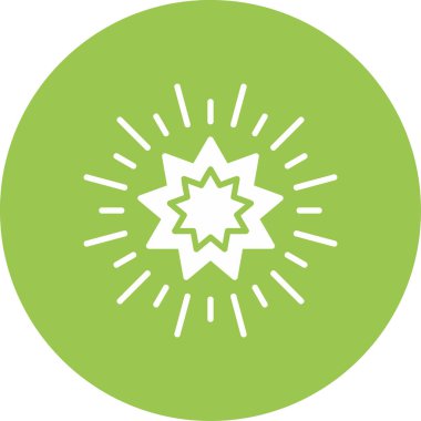 yıldız simgesi, vektör çizimi