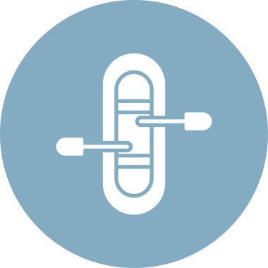 Modern b 'nin vektör illüstrasyonu eksik simgesi